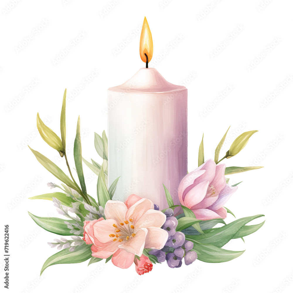 Charming Ambiance: Embrace Spring with the Warmth of a Decorative Easter Candle Charming Ambiance: Embrace Spring with the Warmth of a Decorative Easter Candle