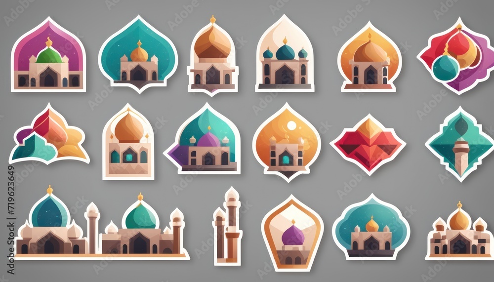 illustration of a set of icons mosque. icon set Ramadan or Ramadhan. icon set vector mosque. Ramadhan icons set promotion. benner. poster. Islamic. ikon masjid. 4k high quality. idea mosque Ramadan illustration of a set of icons mosque. icon set Ramadan or Ramadhan. icon set vector mosque. Ramadhan icons set promotion. benner. poster. Islamic. ikon masjid. 4k high quality. idea mosque Ramadan