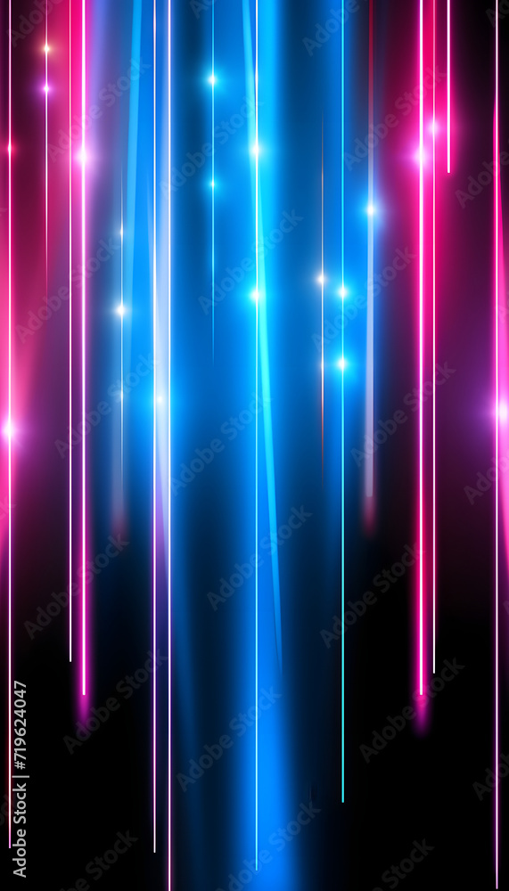 Neon Lights Background