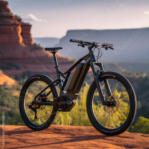 An Exciting Ebike Adventure Awaits: Conquering Trails With Modern Tech Against Breathtaking Scenery