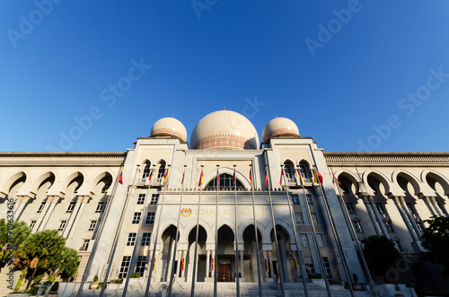 Photography Palace of Justice Istana Kehakiman building in Putrajaya