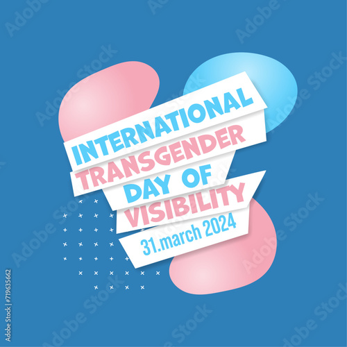 Design for international transgender day