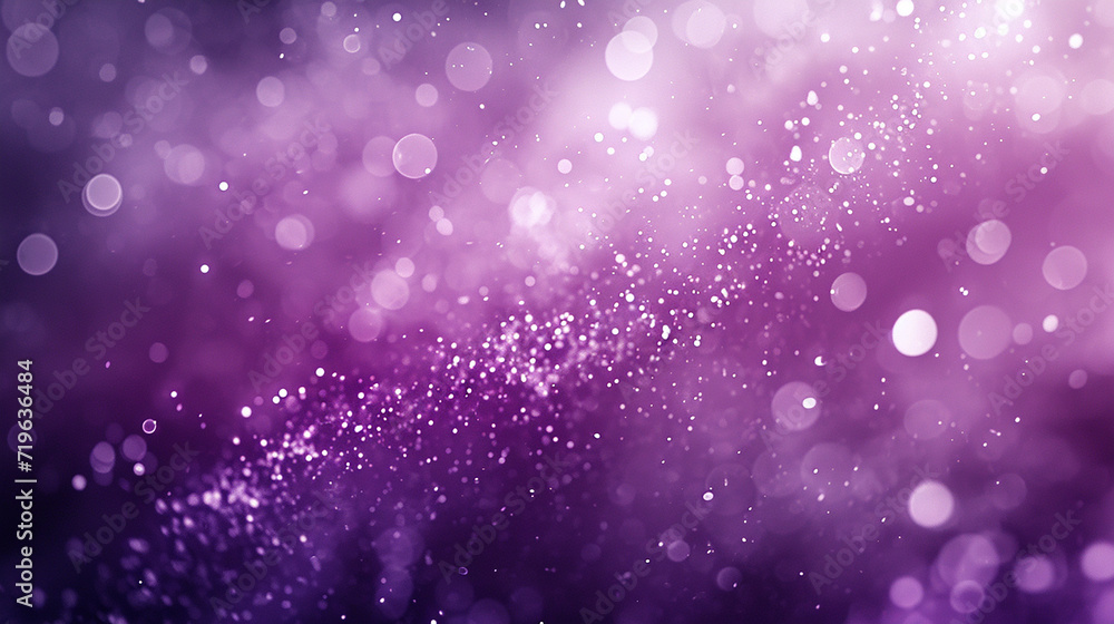 Purple abstract background with bokeh Purple abstract background with bokeh