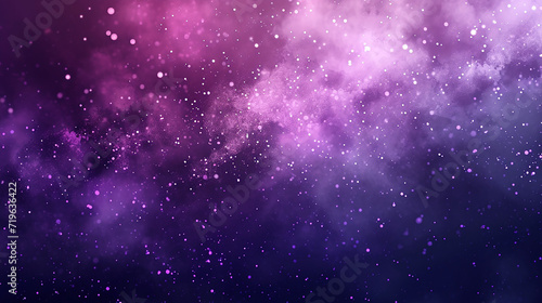 Purple abstract background with bokeh photo