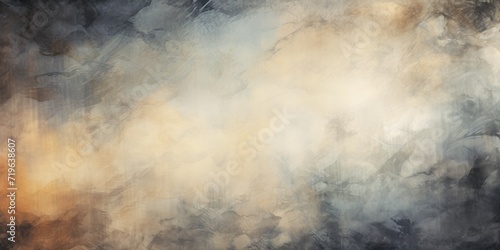 Onyx watercolor abstract painted background on vintage paper background