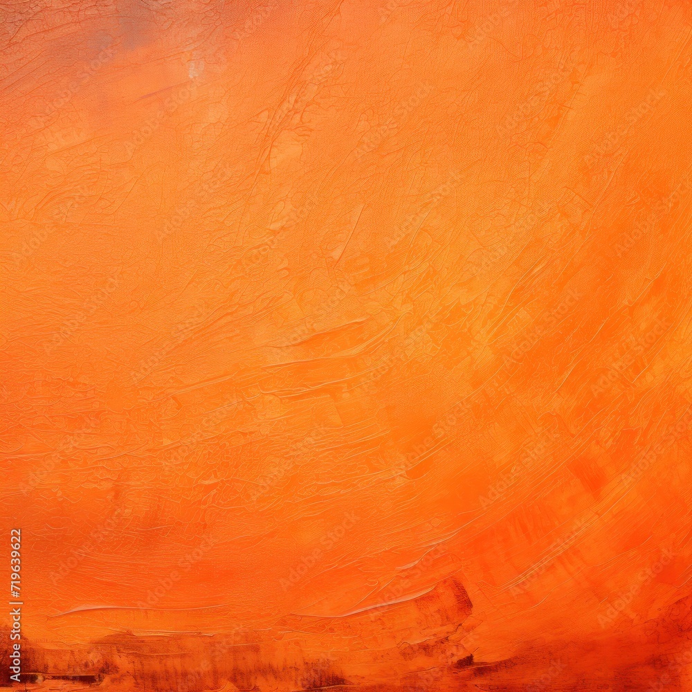 Orange abstract textured background
