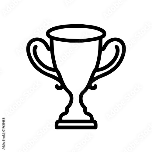 trophy cup icon