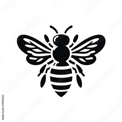 Honey Bee Silhouette