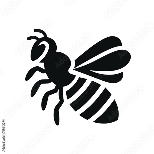 Honey Bee Silhouette