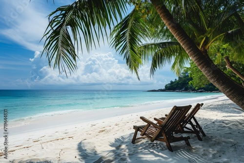 Tropical Paradise, Beach Gear Beckons for Leisure © Emanuel