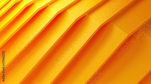 Close-up View of Vibrant Yellow Background