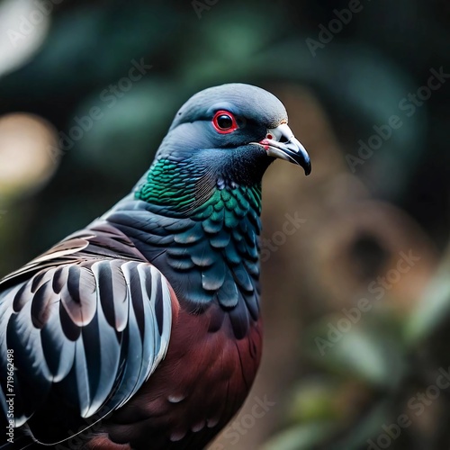 close up of a pigeon © camera vision