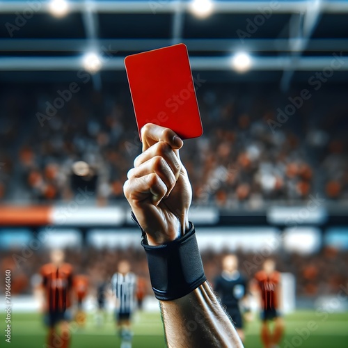 Carton rouge : expulsion