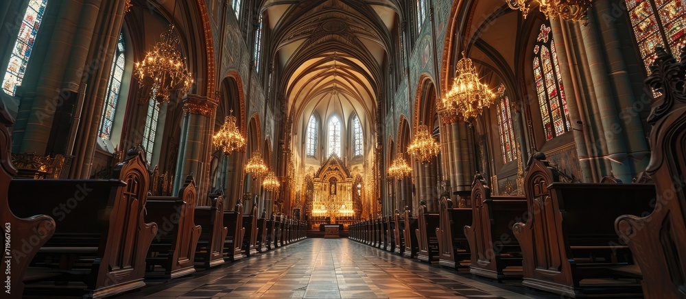 Riga Cathedral is the Evangelical Lutheran cathedral in Latvia It is the seat of the Archbishop of Riga The Riga Dom Cathedral Boys Choir has performed internationally recording the Riga Mass