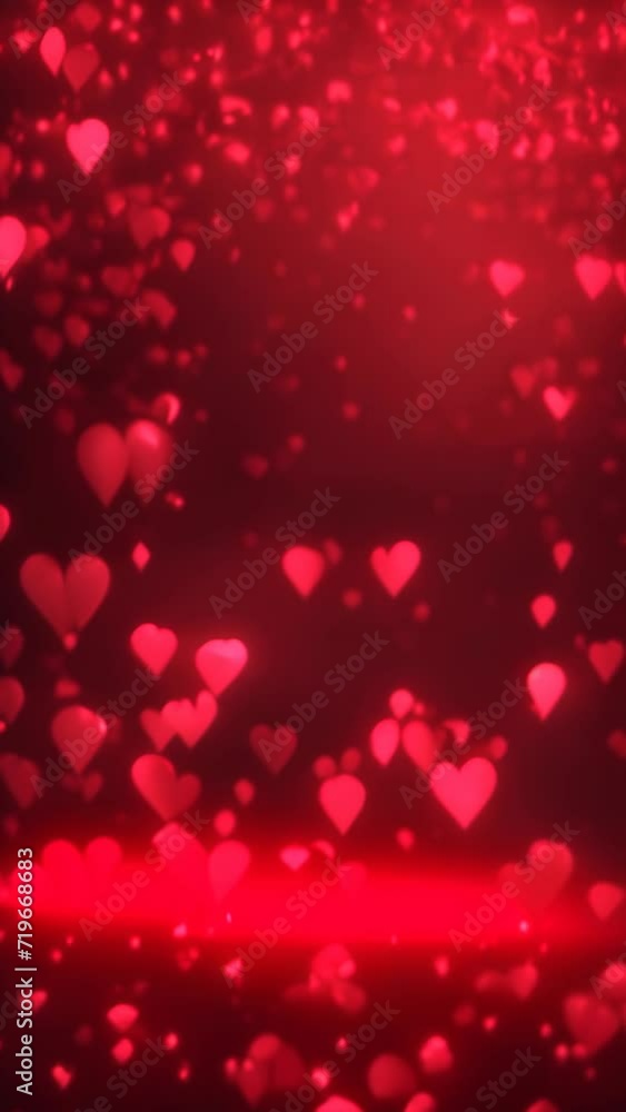 valentine background, floating heart shapes in a romantic environment for valentine / anniversary 4K video
valentine background, floating heart shapes in a romantic environment for valentine / anniversary 4K video
