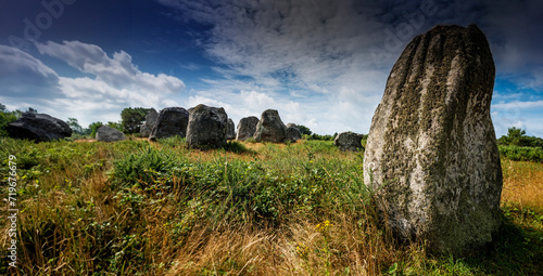 big neolitic megaliths - menhirs