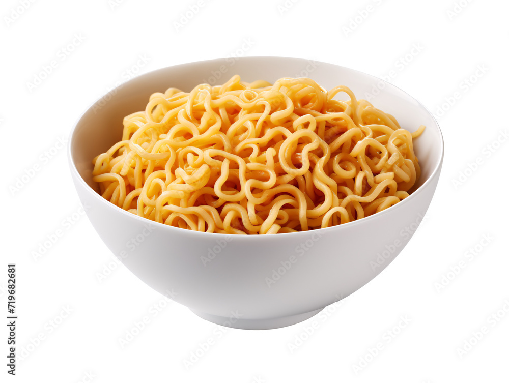 a pile of noodles on a white background a pile of noodles on a white background