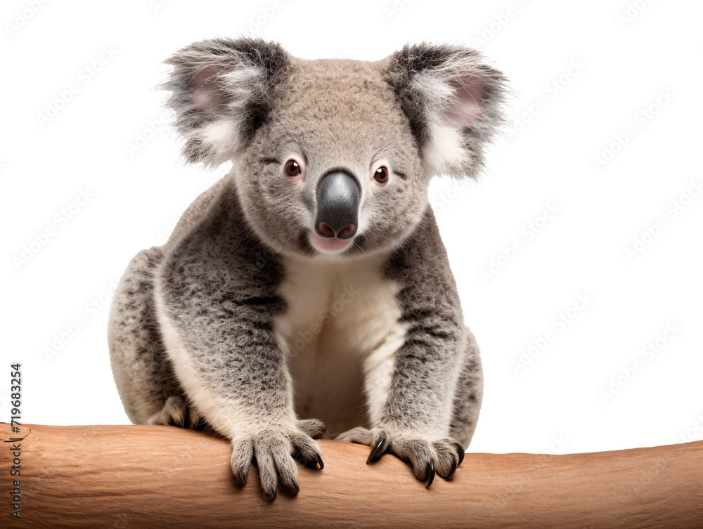 Fototapeta premium a lizard with a white background