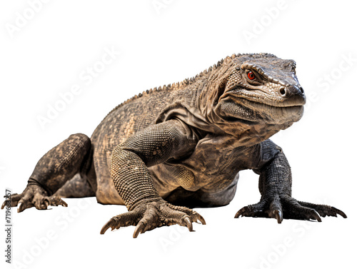 a lizard with a white background