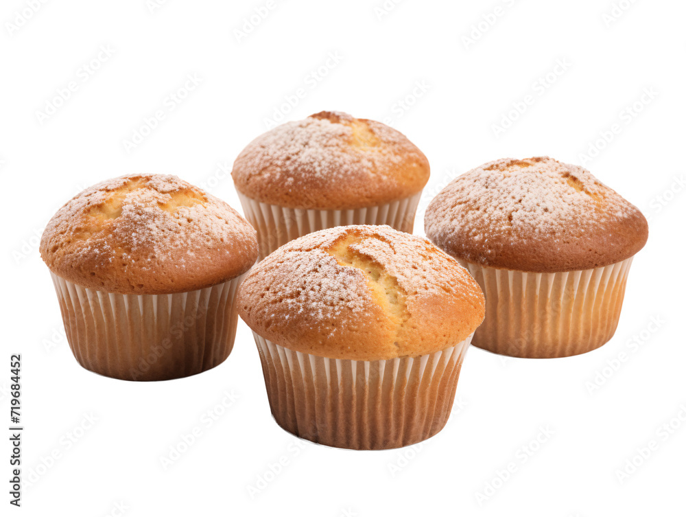 a group of muffins with chocolate chips a group of muffins with chocolate chips