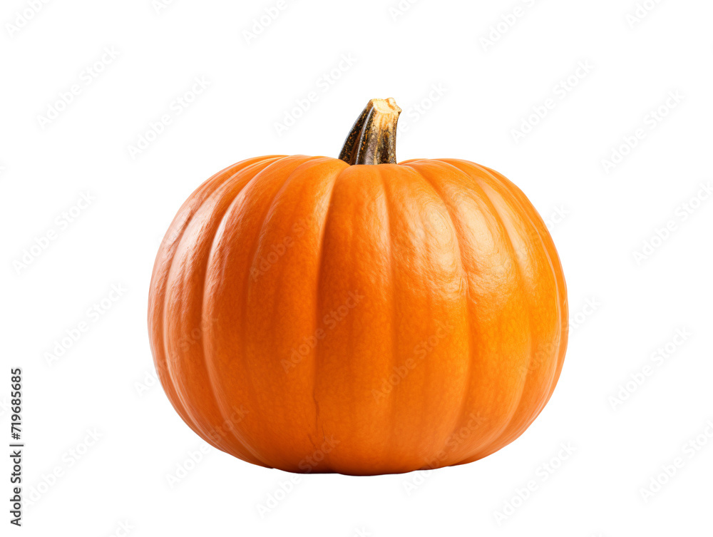a pumpkin with a stem a pumpkin with a stem