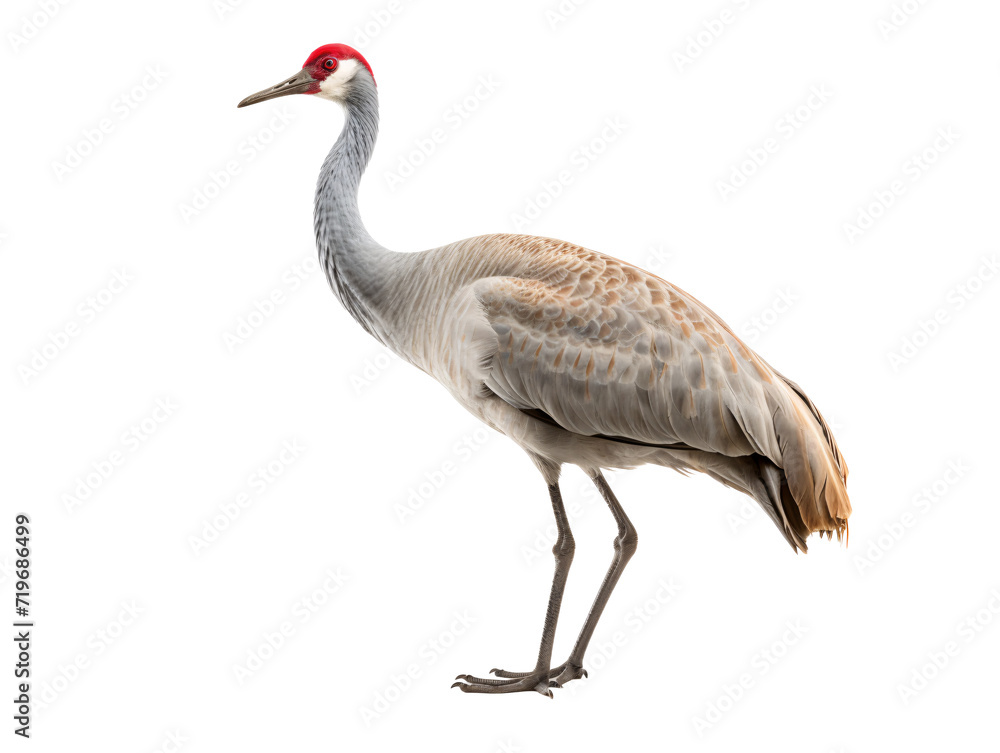 Obraz premium a bird with a red head