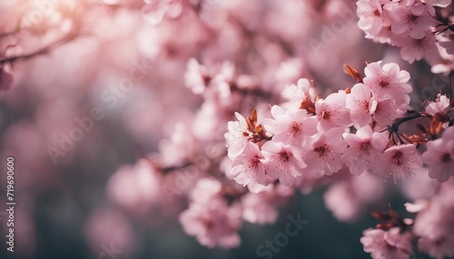 pink cherry blossom