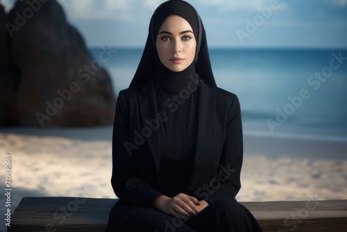 Vibrant imagery of Islamic lifestyle. Culturally authentic clothing a visual journey through spirituality, traditions, and community bonds, hijab burka,