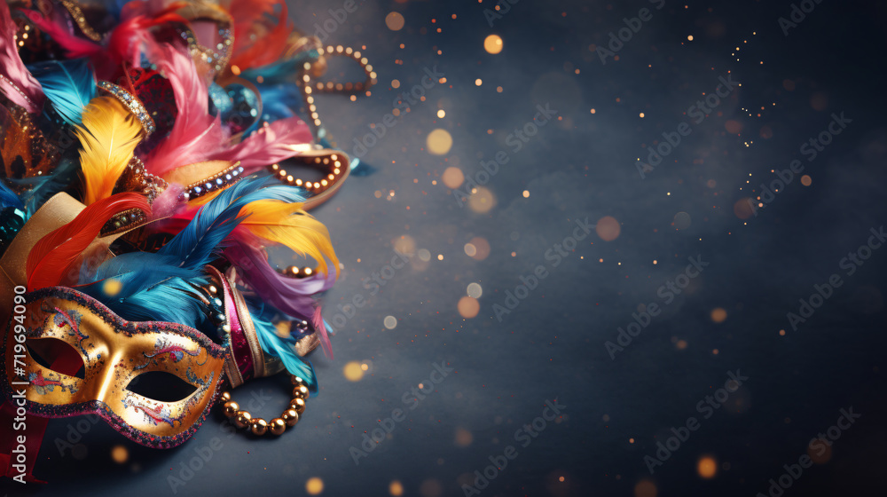 Fototapeta premium Carnival Background