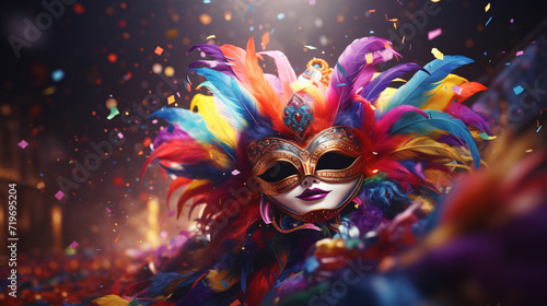 carnival masks © MDQDigital