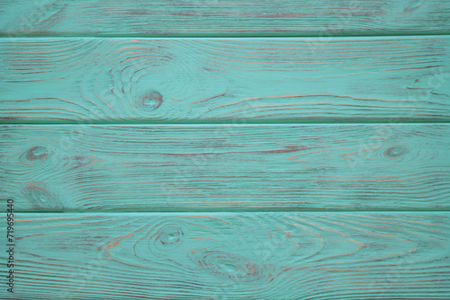 Turquoise wooden backdrop  wood texture surface  mockup