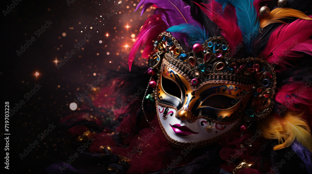 venetian carnival mask