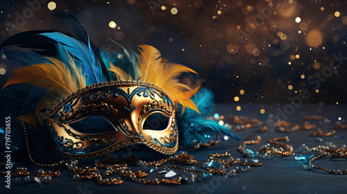 venetian carnival mask