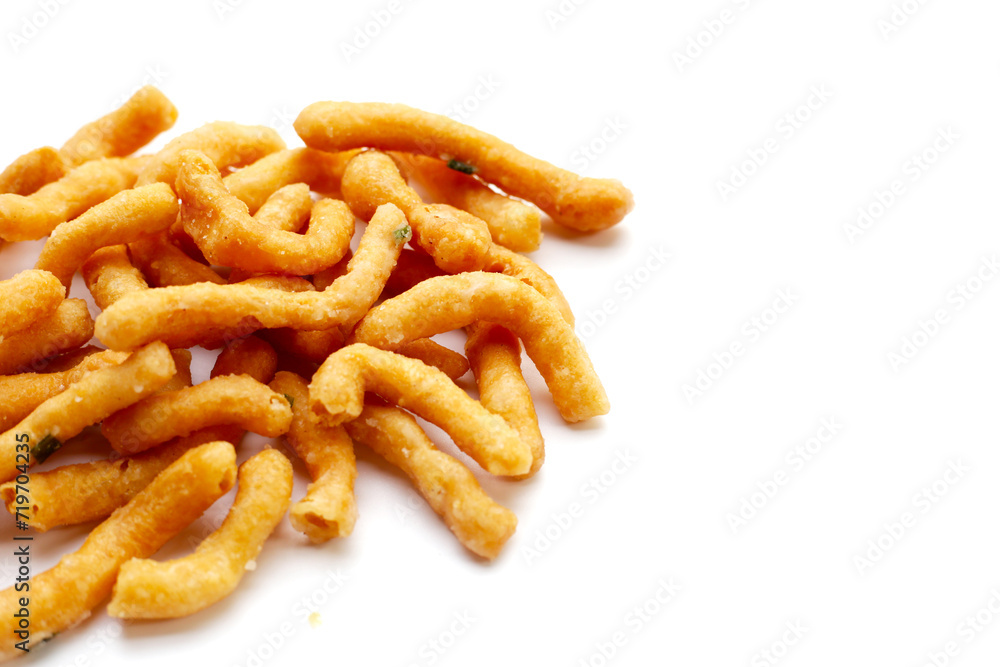 Thai Fried Dough (Thai Dessert) – Kanom Kan Bua Thai Fried Dough (Thai Dessert) – Kanom Kan Bua