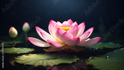 pink lotus flower pink water lilly pink water 