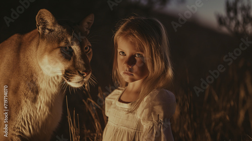 Whispers of the Wild: Girl Meets Mountain Lion