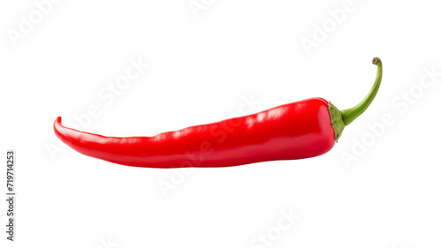 AI Generatted. chili pepper isolated on a white background.