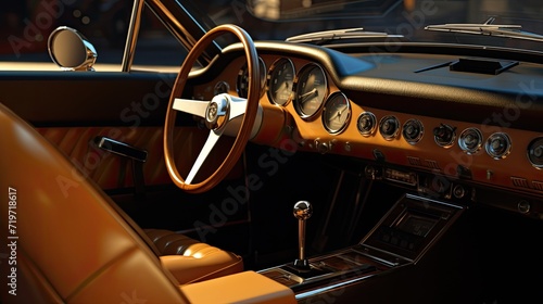 close-up details of the car, such as mileage, interior condition and unique features. Close-ups of individual elements can provide a more detailed and realistic view. © Светлана Канунникова