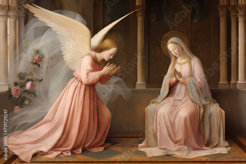 Annunciation Renaissance Divinity