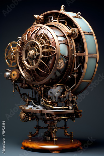 Art in Gears: Steampunks, Expressive Mechanical Realities photo