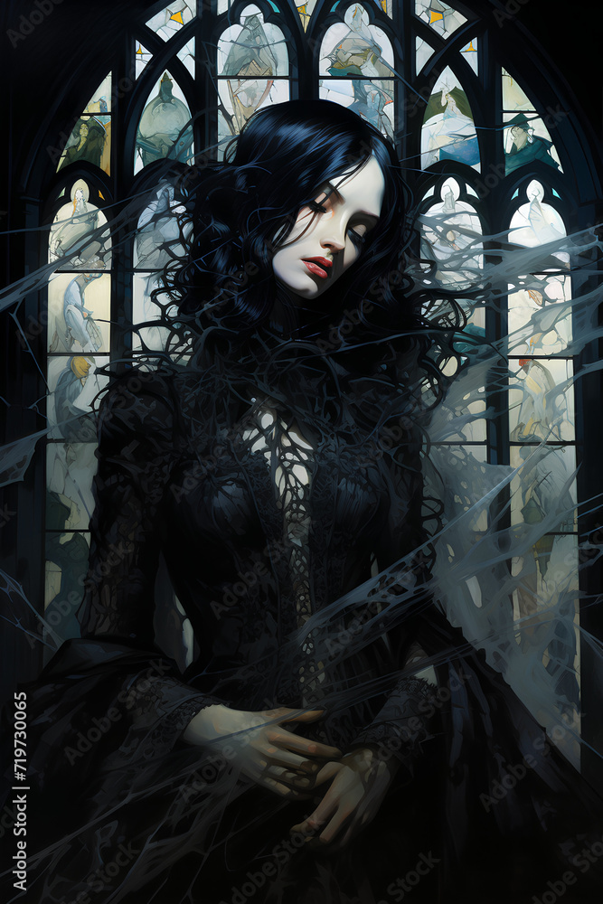 Art in the Shadows: Gothic Realities and Enigmatic Expressions Art in the Shadows: Gothic Realities and Enigmatic Expressions