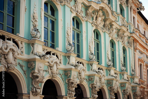 Baroque Architectural Facade: Baroque