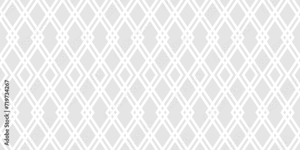 Abstract geometric seamless pattern. Light gray subtle vector background. Simple ornament with rhombuses, diamond shapes, mesh, grid. Elegant minimalist graphic texture. Repeat design for decor, print Abstract geometric seamless pattern. Light gray subtle vector background. Simple ornament with rhombuses, diamond shapes, mesh, grid. Elegant minimalist graphic texture. Repeat design for decor, print