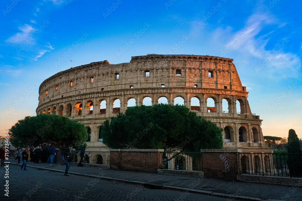 Colosseum Rome Italy travel tourism