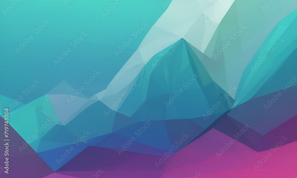 3d illustration Abstract low poly background 3d illustration Abstract low poly background