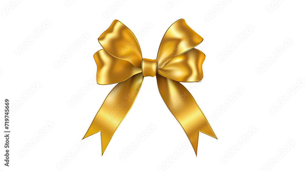 bow and ribbon. Realistic design elements. Valentine's gift concept, birthday, party. transparent background bow and ribbon. Realistic design elements. Valentine's gift concept, birthday, party. transparent background