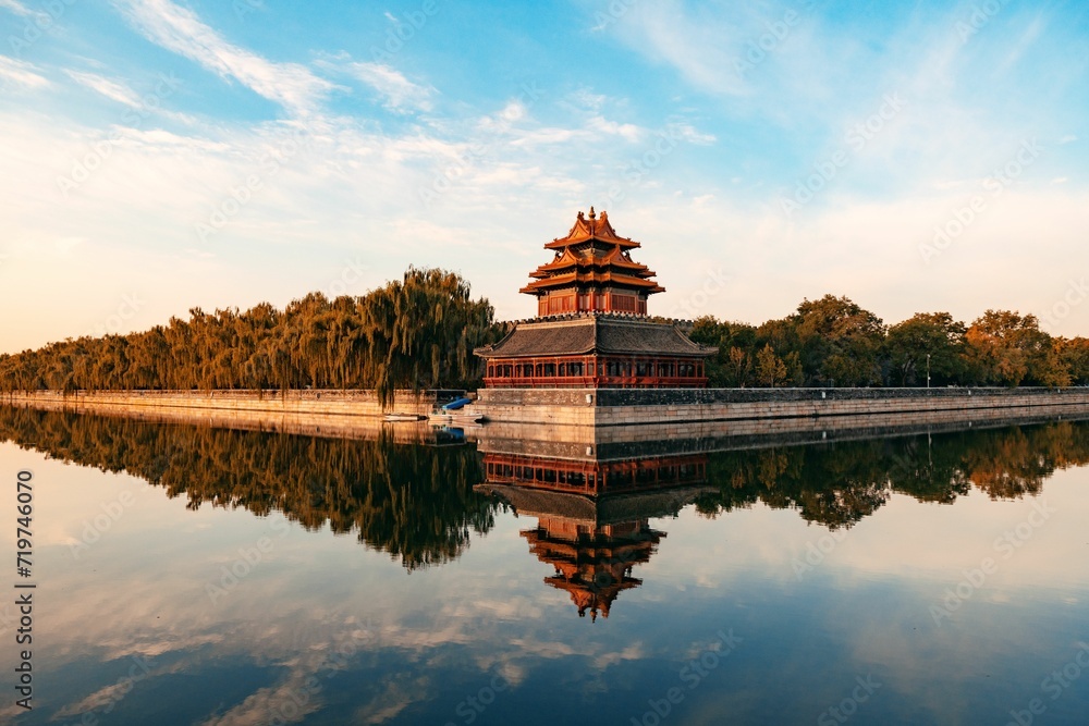 Forbidden City in Beijing - obrazy, fototapety, plakaty 
