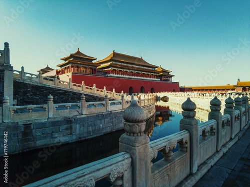 Forbidden City in Beijing