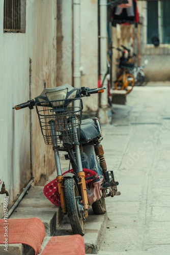 Guanghzou city street photo