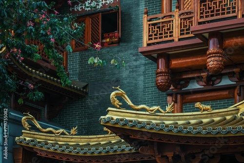 Photography Guanghzou Buddhism temple